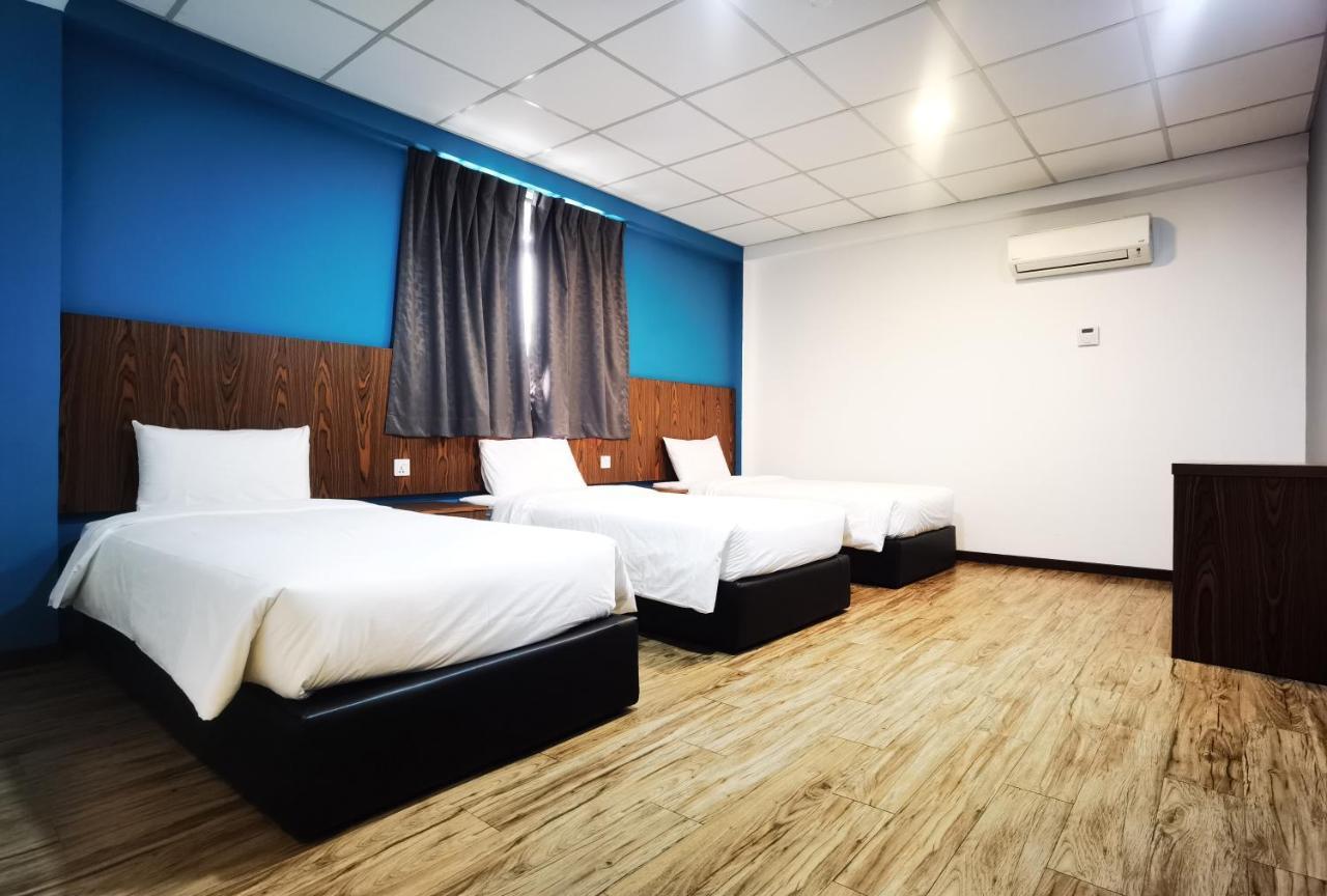 3-Plus Hotel Kota Kinabalu Dış mekan fotoğraf